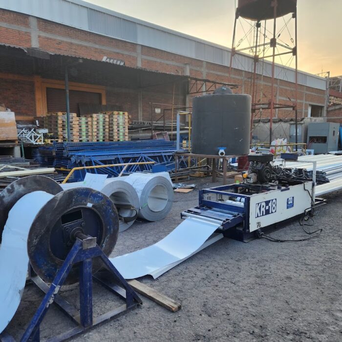 LAMINA Y ROLADORA KR18