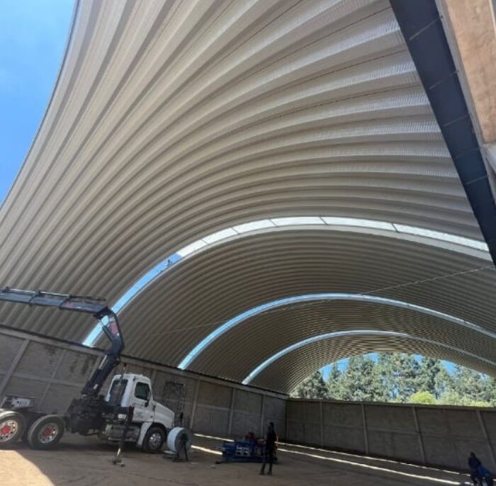 arcotecho proyecto Sta. Cruz 2