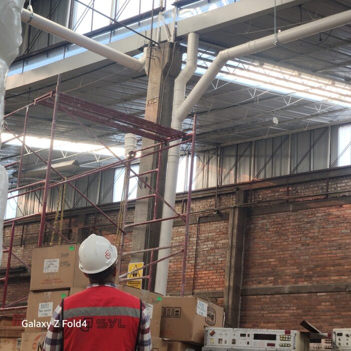 construcción SYL 14